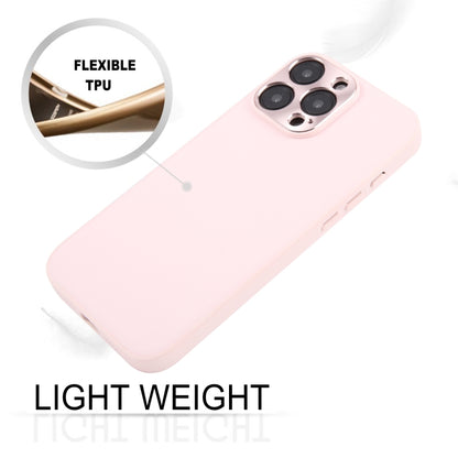 For iPhone 16 Pro GEBEI Plain Leather TPU Hybrid PU Phone Case(Pink) - iPhone 16 Pro Cases by GEBEI | Online Shopping South Africa | PMC Jewellery | Buy Now Pay Later Mobicred