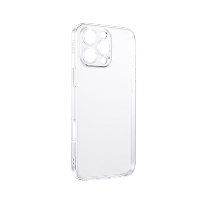 For iPhone 16 Pro Max TOTU PC-1 Soft Series Precision Lens Holes TPU Phone Case(Transparent) - iPhone 16 Pro Max Cases by TOTUDESIGN | Online Shopping South Africa | PMC Jewellery | Buy Now Pay Later Mobicred