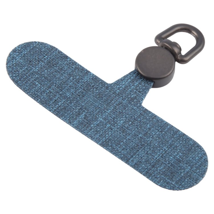 360 Degree Rotation Mobile Phone Lanyard Fixing Gasket(Navy Blue) - free shipping - PMc TechLife - Order now!