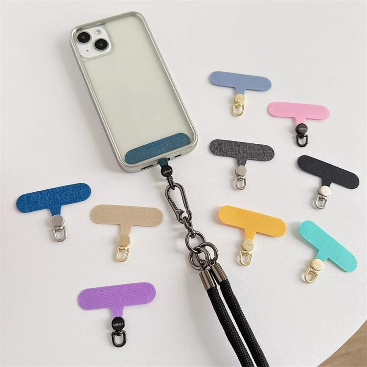 360 Degree Rotation Mobile Phone Lanyard Fixing Gasket(Navy Blue) - free shipping - PMc TechLife - Order now!