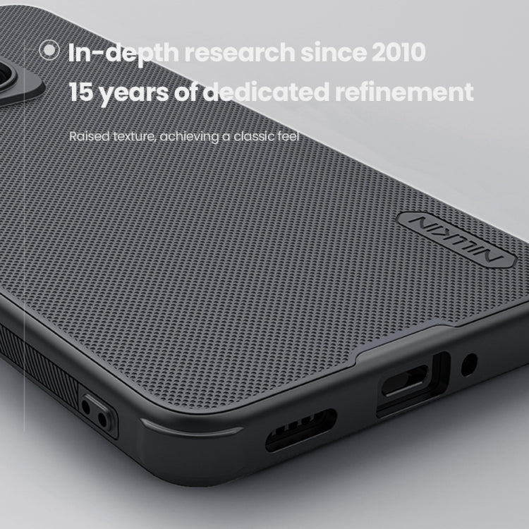 For Xiaomi 14T Pro NILLKIN Frosted Shield Pro PC + TPU Phone Case(Black) - free shipping - PMC Jewellery - Order now!