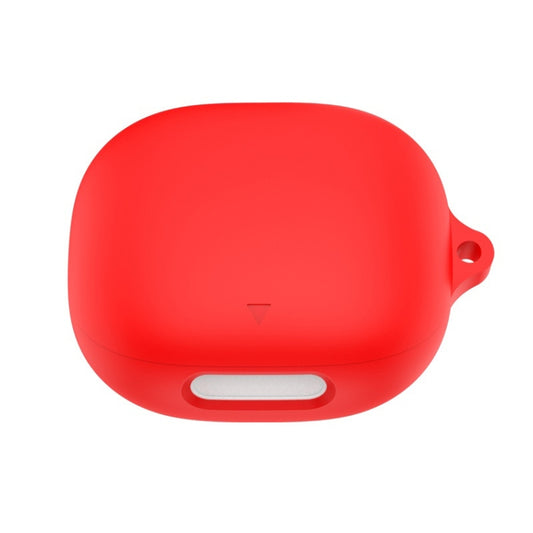 For Anker Soundcore Liberty 4 Pro Wireless Earphone Silicone Protective Case(Red) - Other Earphone Case by PMC Jewellery | Online Shopping South Africa | PMC Jewellery | Buy Now Pay Later Mobicred