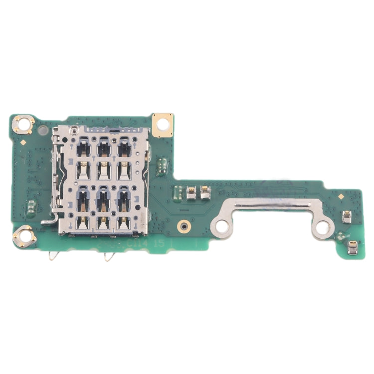 For Realme GT 6T RMX3853 Original SIM Card Reader Board - Card Socket by PMC Jewellery | Online Shopping South Africa | PMC Jewellery | Buy Now Pay Later Mobicred