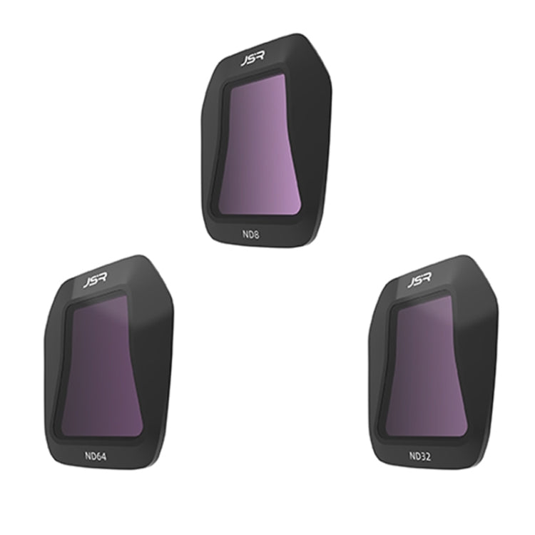 For DJI Air 3S JSR CB Series Drone Lens Filter, Filter:3 in 1 ND8/32/64 - free shipping - PMC TechLife - Order now!