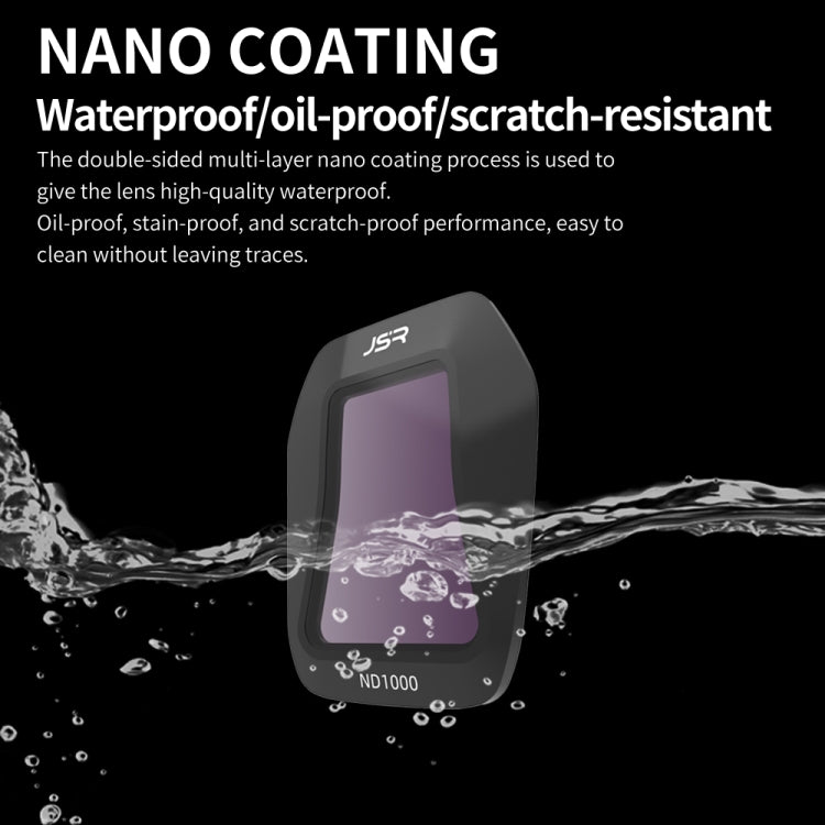 For DJI Air 3S JSR CB Series Drone Lens Filter, Filter:8 in 1 CPL UV ND Mixed - free shipping - PMC TechLife - Order now!