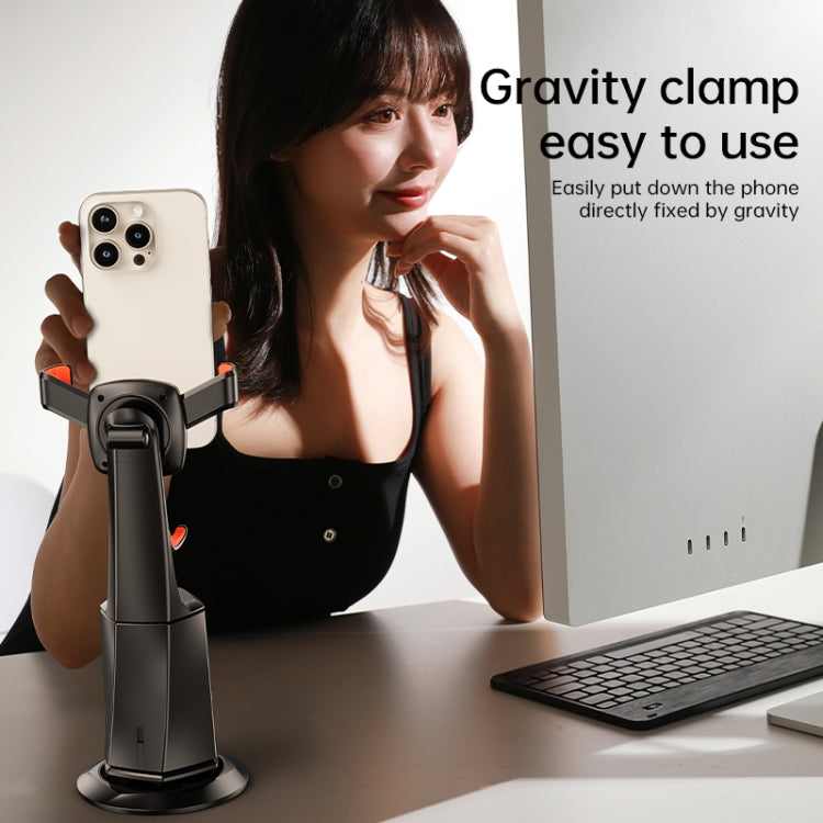 S1 Smart AI Tracking Gravity Sensing Gimbal(Black) - Handheld Gimbals by PMC TechLife | Online Shopping South Africa | PMC TechLife | Buy Now Pay Later Mobicred