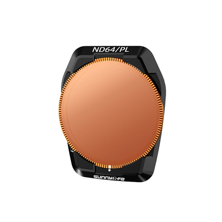 For DJI Air 3S Sunnylife Camera Lens Filter, Filter:ND64PL - free shipping - PMC TechLife - Order now!