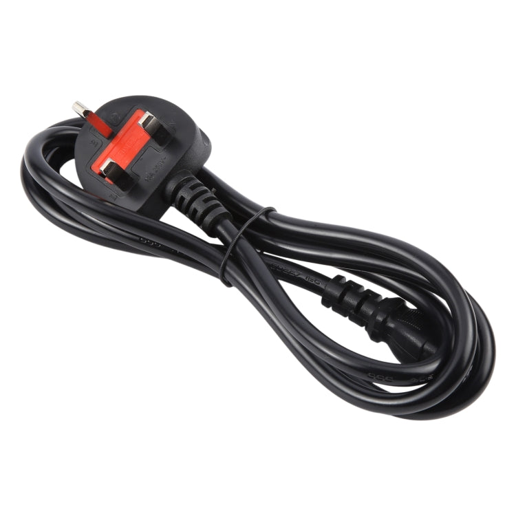 Big UK Plug Computer PC Power Cord 3 Pin Cable, Length:3m(Black) - Power Cord by PMC TechLife | Online Shopping South Africa | PMC TechLife | Buy Now Pay Later Mobicred