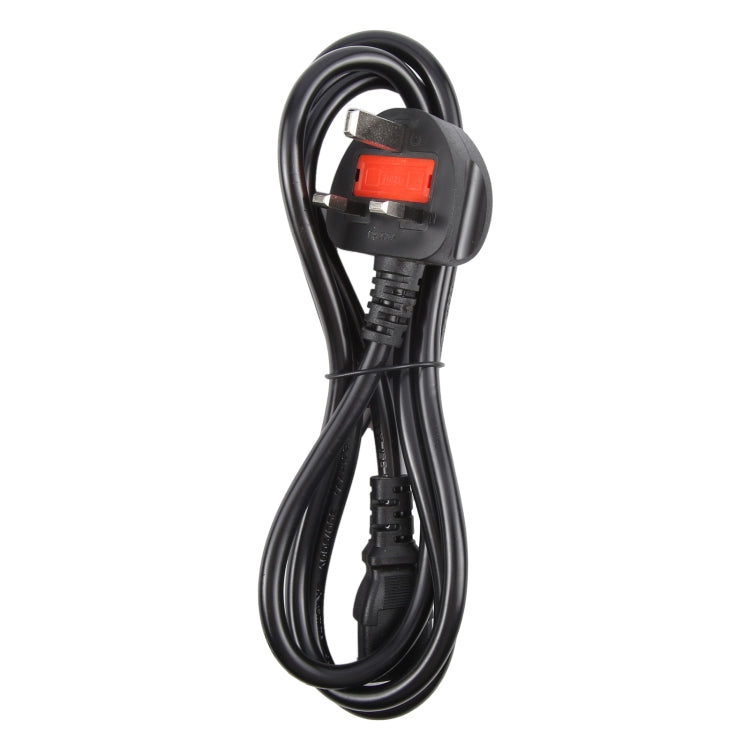 Big UK Plug Computer PC Power Cord 3 Pin Cable, Length:5m(Black) - Power Cord by PMC TechLife | Online Shopping South Africa | PMC TechLife | Buy Now Pay Later Mobicred