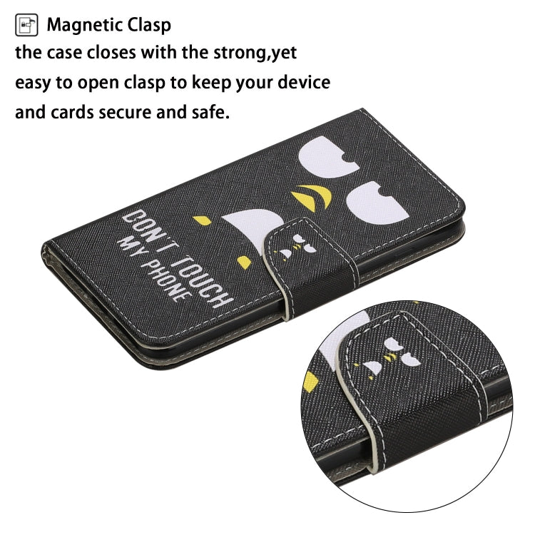 For Samsung Galaxy S25 5G Colored Drawing Pattern Leather Phone Case(Penguin) - Galaxy S25 5G Cases by PMC Jewellery | Online Shopping South Africa | PMC Jewellery | Buy Now Pay Later Mobicred