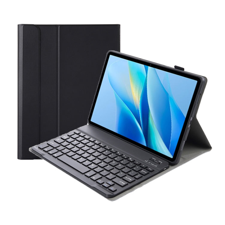 For vivo Pad Air / iQOO Pad 11.5 inch AV13 TPU Ultra-thin Detachable Bluetooth Keyboard Leather Case(Black) - Others Keyboard by PMC Jewellery | Online Shopping South Africa | PMC Jewellery | Buy Now Pay Later Mobicred