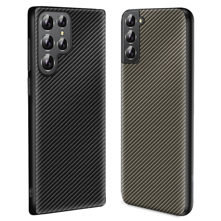 For Samsung Galaxy S25 5G Carbon Fiber Texture Printing Phone Case(Gold) - Galaxy S25 5G Cases by PMC Jewellery | Online Shopping South Africa | PMC Jewellery | Buy Now Pay Later Mobicred