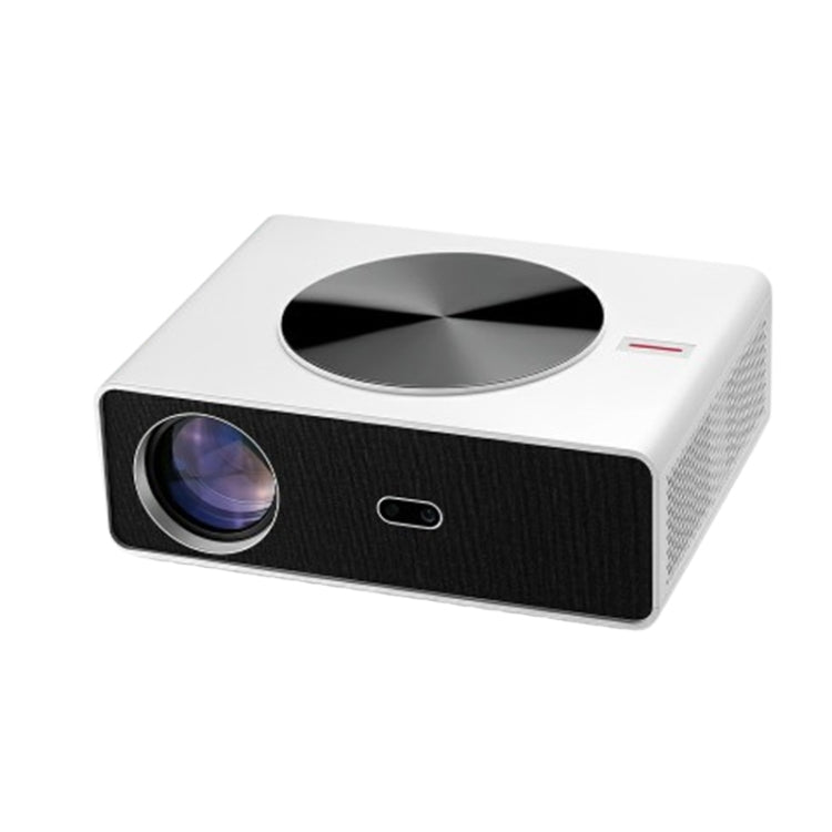 AUN AKEY7 MAX 1920x1080P HD Android LCD Projector EU Plug(White) - LED Projector by AUN | Online Shopping South Africa | PMc TechLife | Buy Now Pay Later Mobicred