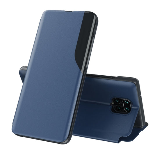 For Xiaomi Redmi Note 9 Pro Attraction Flip Holder Leather Phone Case(Dark Blue) - Xiaomi Cases by PMC Jewellery | Online Shopping South Africa | PMC Jewellery