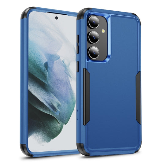 For Samsung Galaxy S25+ 5G TPU + PC Shockproof Protective Phone Case(Royal Blue + Black) - Galaxy S25+ 5G Cases by PMC Jewellery | Online Shopping South Africa | PMC Jewellery | Buy Now Pay Later Mobicred