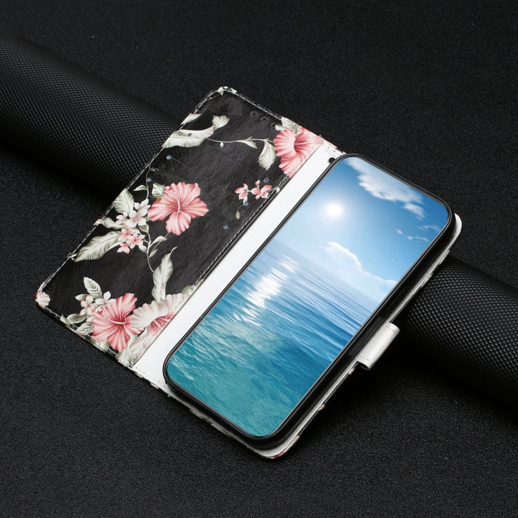 For Samsung Galaxy S25 5G Colored Drawing Marble Pattern Leather Phone Case(Azalea) - Galaxy S25 5G Cases by PMC Jewellery | Online Shopping South Africa | PMC Jewellery | Buy Now Pay Later Mobicred