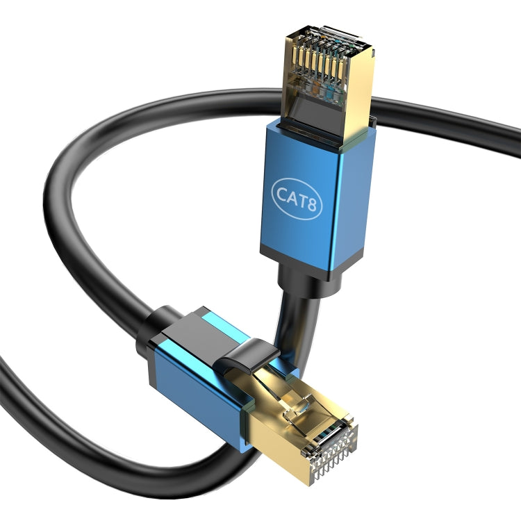 10m Home Fiber Bandwidth 10 Gigabit CAT8 Network Cable(Red) - Lan Cable and Tools by PMC TechLife | Online Shopping South Africa | PMC TechLife | Buy Now Pay Later Mobicred