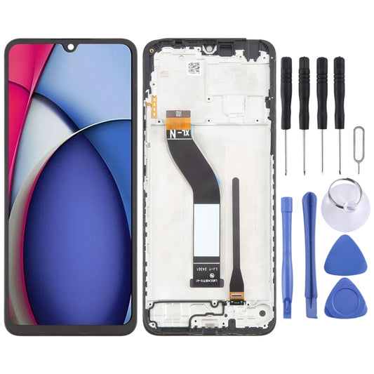 For Xiaomi Redmi A3 Pro Original LCD Screen Digitizer Full Assembly with Frame - LCD Screen by PMC Jewellery | Online Shopping South Africa | PMC Jewellery | Buy Now Pay Later Mobicred