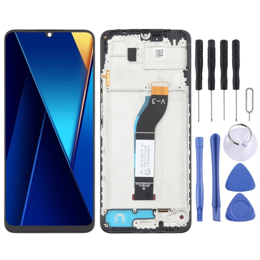 For Xiaomi Poco C65 OEM LCD Screen Digitizer Full Assembly with Frame - LCD Screen by PMC Jewellery | Online Shopping South Africa | PMC Jewellery | Buy Now Pay Later Mobicred