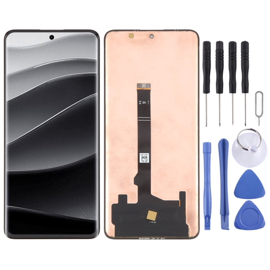 For Xiaomi Redmi Note 14 Pro+ 5G Original AMOLED LCD Screen with Digitizer Full Assembly - LCD Screen by PMC Jewellery | Online Shopping South Africa | PMC Jewellery | Buy Now Pay Later Mobicred