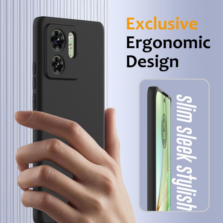 For Motorola Edge 2023 Shockproof Silicone Magsafe Phone Case(Black) - free shipping - PMC TechLife - Order now!
