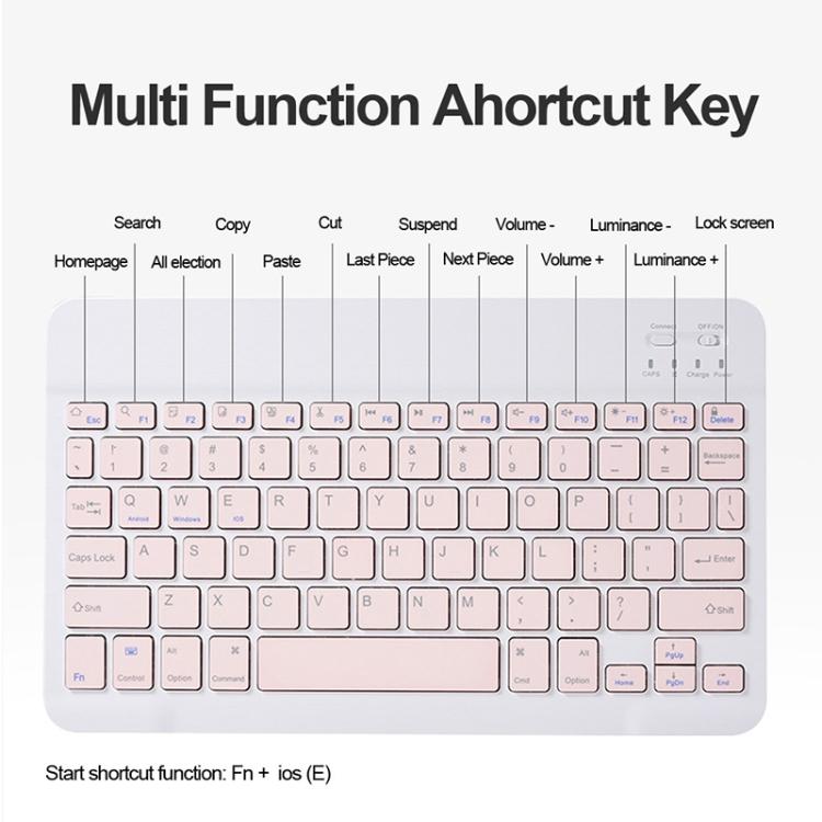 For OPPO Pad 3 / Pad 2 Candy Color Bluetooth Keyboard Leather Case,Square Keys with Touchpad(Green) - free shipping - PMC TechLife - Order now!