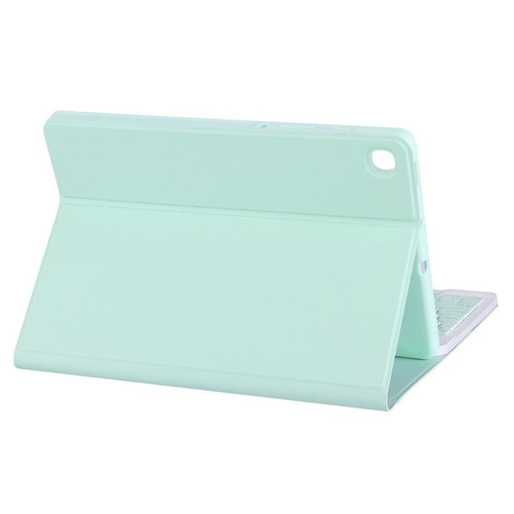 For OPPO Pad 3 / Pad 2 Candy Color Bluetooth Keyboard Leather Case,Square Keys with Touchpad(Light Purple) - free shipping - PMC TechLife - Order now!