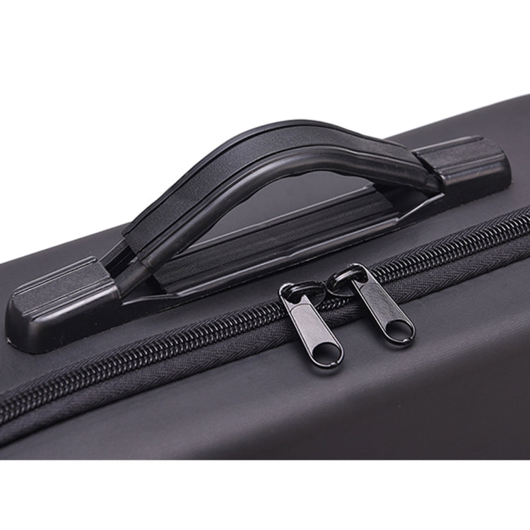 For DJI Mavic Air 2 Portable PU Shoulder Storage Bag Protective Box(Black) - Carry Cases & Bags by PMC TechLife | Online Shopping South Africa | PMC TechLife | Buy Now Pay Later Mobicred