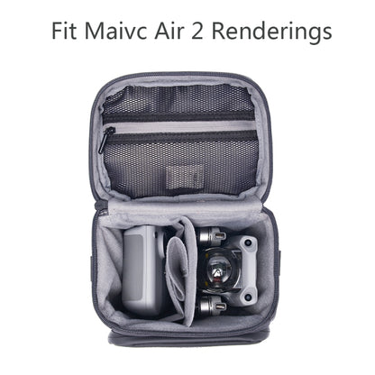 For DJI Mavic Air 2 Waterproof Portable Storage Bag Protective Box(Grey) - Backpacks & Bags by PMC Jewellery | Online Shopping South Africa | PMC Jewellery | Buy Now Pay Later Mobicred