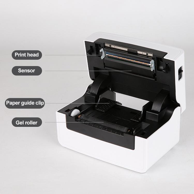 HPRT N31C Computer Version Express Electronic Waybill Printer, Plug:US Plug(White) - Receipt Printers by PMC TechLife | Online Shopping South Africa | PMC TechLife | Buy Now Pay Later Mobicred