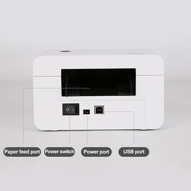 HPRT N31 Computer Version Express Electronic Waybill Printer, Plug:AU Plug(White) - free shipping - PMC TechLife - Order now!