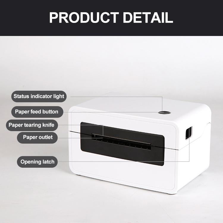 HPRT N31 Computer Version Express Electronic Waybill Printer, Plug:US Plug(White) - Printer by PMC TechLife | Online Shopping South Africa | PMC TechLife | Buy Now Pay Later Mobicred