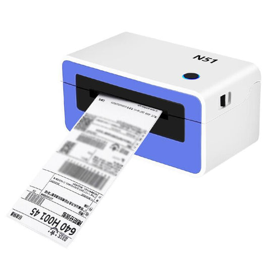 HPRT N51 Computer Version Express Electronic Waybill Printer, Plug:EU Plug(White) - Printer by PMC Jewellery | Online Shopping South Africa | PMC Jewellery | Buy Now Pay Later Mobicred