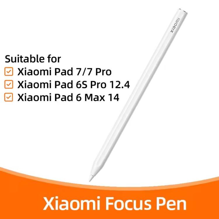 Original Xiaomi Focus Stylus Pen for Xiaomi Pad 6 Max 14 / Pad 6S Pro 12.4 / Pad 7 / Pad 7 Pro(White) - free shipping - PMC TechLife - Order now!