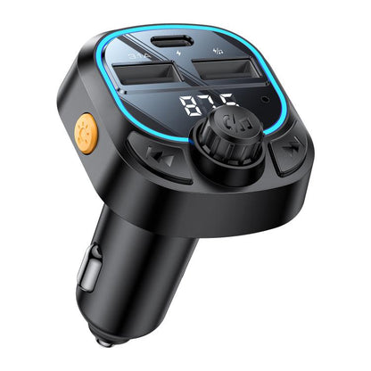 Yesido Y70 Car Bluetooth FM Transmitter(Black) - Bluetooth Car Kits by Yesido | Online Shopping South Africa | PMC Jewellery | Buy Now Pay Later Mobicred