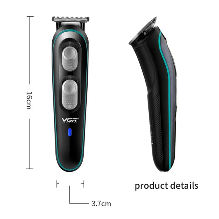 VGR V-055 10W USB Electric Household Hair Clipper(Black) - free shipping - PMC TechLife - Order now!