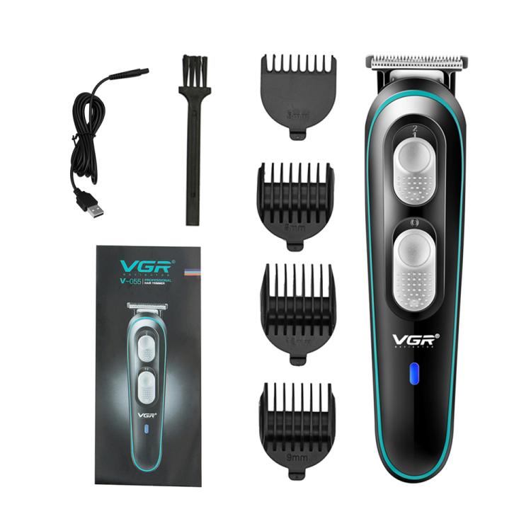 VGR V-055 10W USB Electric Household Hair Clipper(Black) - free shipping - PMC TechLife - Order now!