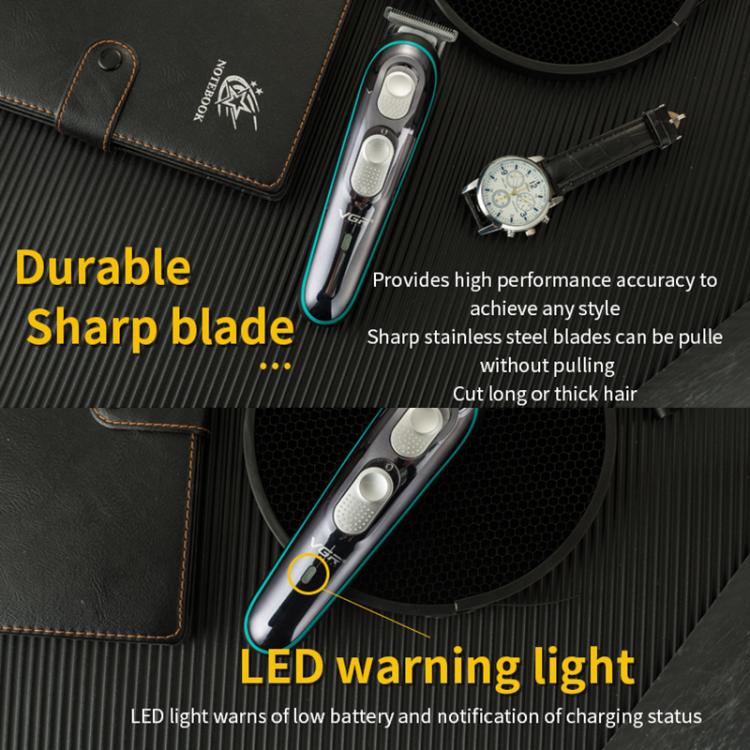 VGR V-055 10W USB Electric Household Hair Clipper(Black) - free shipping - PMC TechLife - Order now!