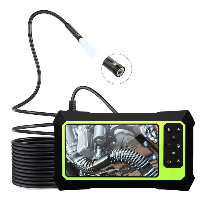 8mm 1080P IP68 Waterproof 4.3 inch Screen Dual Camera Digital Endoscope, Line Length:5m -  by PMC Jewellery | Online Shopping South Africa | PMC Jewellery | Buy Now Pay Later Mobicred