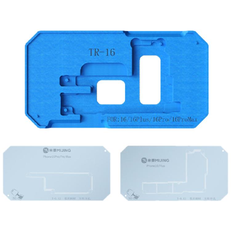 Mijing Z20 Motherboard Middle Layer Planting Tin Platform for iPhone 16 Series - free shipping - PMC TechLife - Order now!