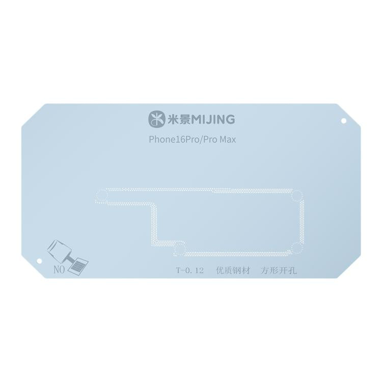 Mijing Z20 Motherboard Middle Layer Planting Tin Platform for iPhone 16 Series - free shipping - PMC TechLife - Order now!