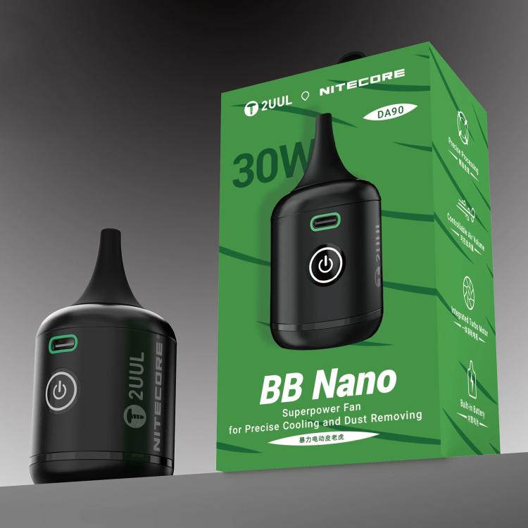 2uul DA90 BB Nano 30W Superpower Fan - free shipping - PMC TechLife - Order now!