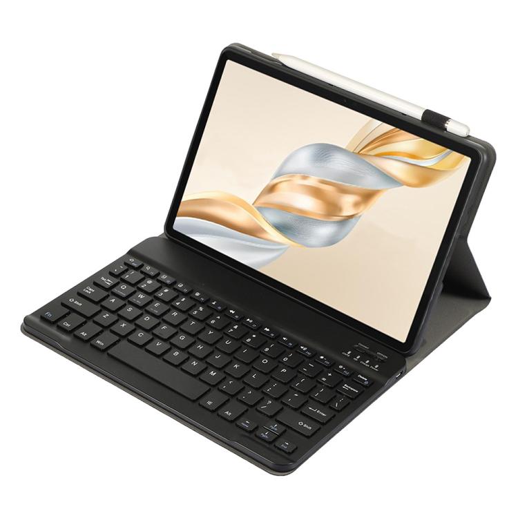 For Honor Pad X9 Pro 11.5 AH28 Ultra-thin Detachable Bluetooth Keyboard Leather Tablet Case(Black) - Huawei Keyboard by PMC TechLife | Online Shopping South Africa | PMC TechLife | Buy Now Pay Later Mobicred