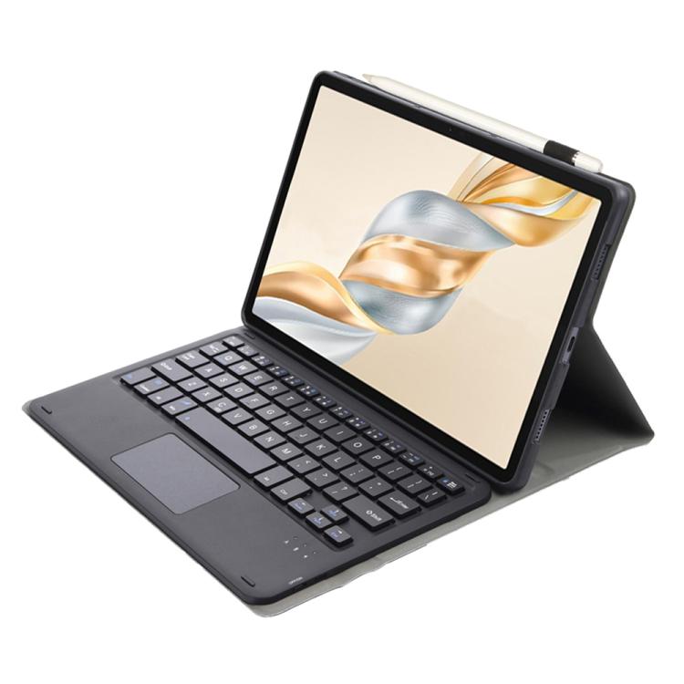 For Honor Pad X9 Pro 11.5 AH28-A Ultra-thin Detachable Bluetooth Keyboard Leather Tablet Case with Touchpad(Black) - Others Keyboard by PMC TechLife | Online Shopping South Africa | PMC TechLife | Buy Now Pay Later Mobicred