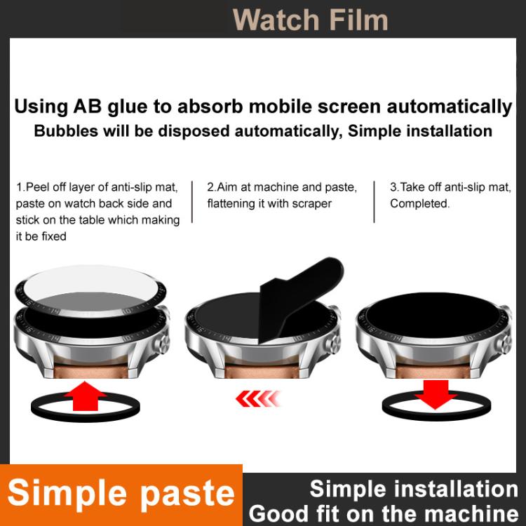 For OPPO Watch X2 Mini imak Plexiglass HD Watch Protective Film - free shipping - PMc TechLife - Order now!