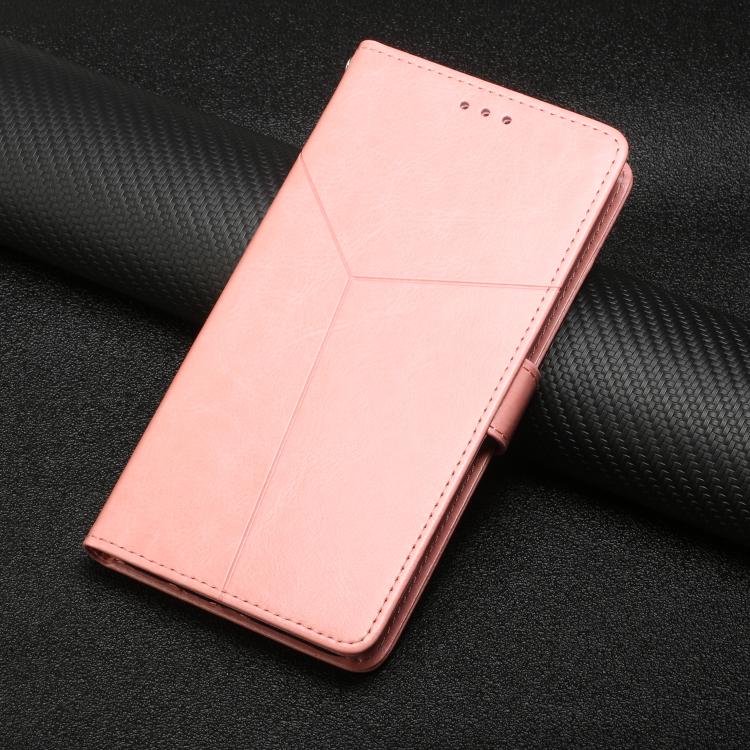 For Tecno Spark 40 4G Y-shaped Pattern Flip Leather Phone Case(Pink) - free shipping - PMC TechLife - Order now!