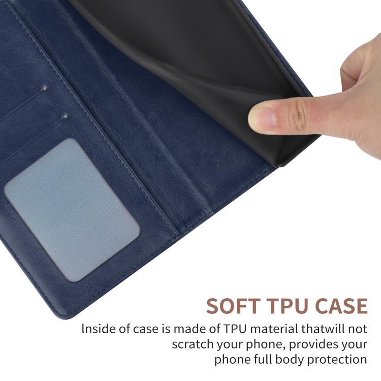 For Tecno Spark 40 Pro+ 4G Y-shaped Pattern Flip Leather Phone Case(Blue) - free shipping - PMC TechLife - Order now!