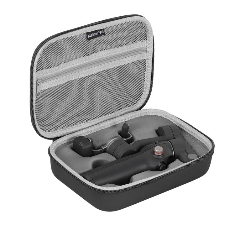 For DJI Osmo Mobile 7P Sunnylife Portable Carrying Case Mini Bag Handbag(Black) - free shipping - PMC TechLife - Order now!