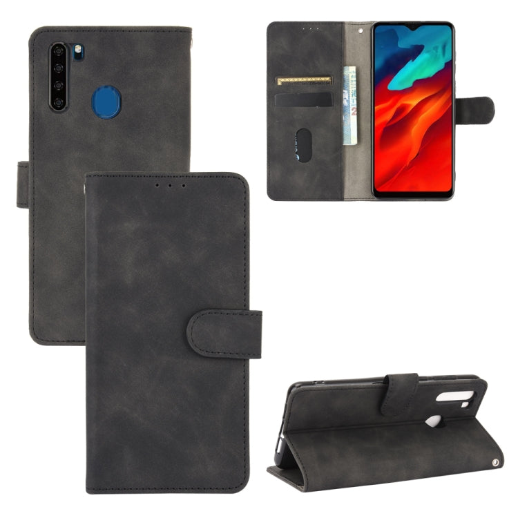 For Blackview A80 Pro Solid Color Skin Feel Magnetic Buckle Horizontal Flip Calf Texture PU Leather Case with Holder & Card Slots & Wallet(Black) - More Brand by PMC Jewellery | Online Shopping South Africa | PMC Jewellery