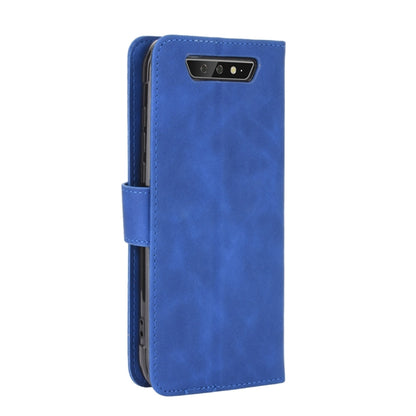 For Blackview BV5500 / BV5500 Pro / BV5500 Plus Solid Color Skin Feel Magnetic Buckle Horizontal Flip Calf Texture PU Leather Case with Holder & Card Slots & Wallet(Blue) - More Brand by PMC Jewellery | Online Shopping South Africa | PMC Jewellery | Buy Now Pay Later Mobicred